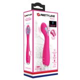 Вібратор - Pretty Love Hector Vibrator Pink (App)