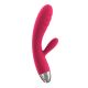 Svakom Barbara Ultra Soft - Вібратор для клітора і точки G, 18х3.6 см