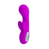 Комп'ютерний вібратор - Pretty Love Valentine Vibrator Purple