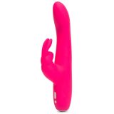 Комп'ютерний вібратор - Happy Rabbit Curve Slim Pink G - Punkt - Vibrator
