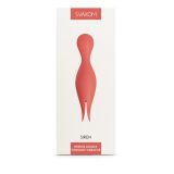 Svakom Siren - интенсивный двойной вибратор для клитора, 18,5х4,5 см