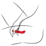 Вібратор - Vibrating Spear G-Spot Vibrator Pink