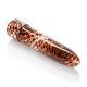 CalExotics Leopard Massager Mini пластиковий вібратор, 11х3, 5 см