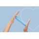 Вибратор с подогревом FairyGasm WowGenie blue, подогрев до 42 °C