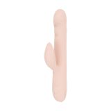 Вібратор-кролик Good Vibes Only - SHAI Thrusting Vibrator Soft Silicone - Pink
