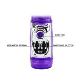 Вибратор - Persian Elite Vibrator With Pearls Purple