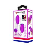 Вибратор - Pretty Love Daisy Licking Vibrator Purple
