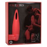 CalExotics Red Hot Spark - вібратор з акумулятором