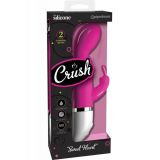 Вібратор Crush Sweet Heart, 10х4 см