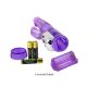 Вибратор - Persian Elite Vibrator With Pearls Purple