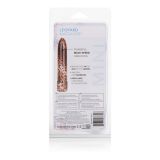 CalExotics Leopard Massager Mini пластиковий вібратор, 11х3, 5 см