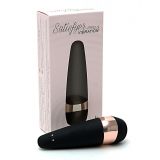 Вакуумный клиторальный стимулятор Satisfyer Pro 3 Vibration с вибрацией и очень мягким кончиком