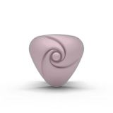 Вибратор для клитора Mystim Heart´s Desire White, 8 режимов, очень мощный