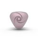 Вибратор для клитора Mystim Heart´s Desire White, 8 режимов, очень мощный