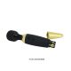 Класичний вібратор - Pretty Love Power Wand Black Gold