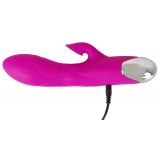 Вібратор - XouXou Super Soft Silicone Sucking Vibrator