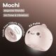 Вакуумний кліторальний стимулятор Satisfyer Mochi Beige