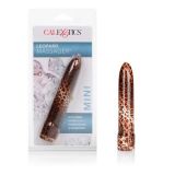 CalExotics Leopard Massager Mini пластиковий вібратор, 11х3, 5 см