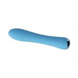 Вибратор с подогревом FairyGasm WowGenie blue, подогрев до 42 °C