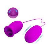 Вибратор - Pretty Love Daisy Licking Vibrator Purple