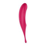 Вакуумний кліторальний стимулятор - Satisfyer Twirling Pro Red