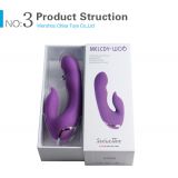 Комп'ютерний вібратор - Seduction Waterproof Vibrator Purple