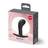 Анальна пробка Fun Factory BOOTIE L Black (м'яте паковання!!!)