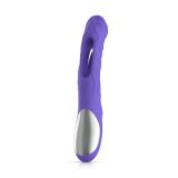 Вібратор Good Vibes Only - Flax Vibrating Dildo with G-Spot Stimulator