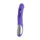 Вібратор Good Vibes Only - Flax Vibrating Dildo with G-Spot Stimulator