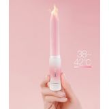 Ліпстик-вібратор KISSTOY Pop Cherry, 7 режимів, 2 мотори, гнучкий, підігрівання Ліпстик-вібратор KISSTOY Pop Cherry, 7 режимів, 2 мотори, гнучкий, підігрівання