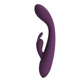 Вібратор - Pretty Love Emma Powerful Silicone Rabbit Vibrator