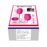 Кліторальний стимулятор - Pretty Love Daisy Licking Vibrator Кліторальний стимулятор - Pretty Love Daisy Licking Vibrator