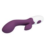 Вібратор - Pretty Love Brighty Vibrator Dark Purple