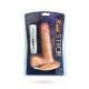 Реалістичний вібратор Toyfa Realstick Nude, PVC, тілесний, 12 режимів вібрації, 17 см
