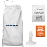 Фаллоимитатор Doc Johnson The Realistic Cock ULTRASKYN - 5" with Balls Vanilla (надрыв упаковки!!!)
