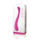 Topco Sales UltraZone, Celeste 9X Silicone Double G - Spot Vibrator - двосторонній вібромасажер точки-G, 10х2.5 см