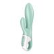 Вібратор - Satisfyer Air Pump Bunny 5+ Mint (App) Вібратор - Satisfyer Air Pump Bunny 5+ Mint (App)