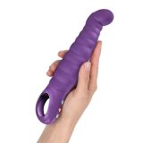 Вибратор точки G Fun Factory PATCHY PAUL Dark Violet, гибкий, 12 режимов Вибратор точки G Fun Factory PATCHY PAUL Dark Violet, гибкий, 12 режимов