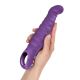 Вибратор точки G Fun Factory PATCHY PAUL Dark Violet, гибкий, 12 режимов Вибратор точки G Fun Factory PATCHY PAUL Dark Violet, гибкий, 12 режимов