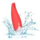 CalExotics Red Hot Flare - кліторальний вібратор, 11,5х3, 25 см