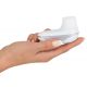 Вакуумный клиторальный стимулятор Womanizer Starlet White
