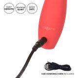 CalExotics Red Hot Flare - кліторальний вібратор, 11,5х3, 25 см