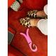 Gvibe 3 Candy Pink - анатомічний вібромасажер, 17х3.5 см