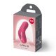 Накладний вібратор Fun Factory LAYA III Raspberry, ефект постукування пальцем