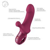 Пульсатор Fun Factory Bi Stronic Curve Wine Red