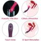 Svakom Lisa Touch Sensor Vibrator - вибратор для точки G с сенсорным датчиком, 17х3 см