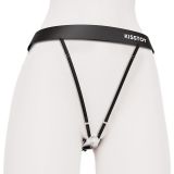 Вибратор в трусики KISSTOY Viosecret, пояс для фиксации и пульт ДУ в комплекте