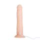 Фалоімітатор з ротацією та пульсацією Naked ADDICTION 8″ Rotating & Thrusting Dong - Vanilla
