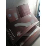 Вібромасажер Satisfyer Wand-erland (White/Rosegold) (м'ята упаковка!!!)