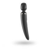 Вібромасажер - Satisfyer Wand-Er Woman Black (App)